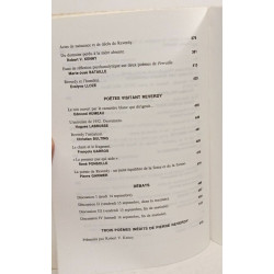 Le Centenaire de Pierre Reverdy: Actes du colloque d'Angers de...