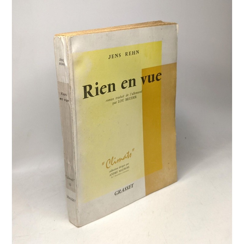 Rien en vue / Climats