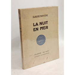 La nuit en mer