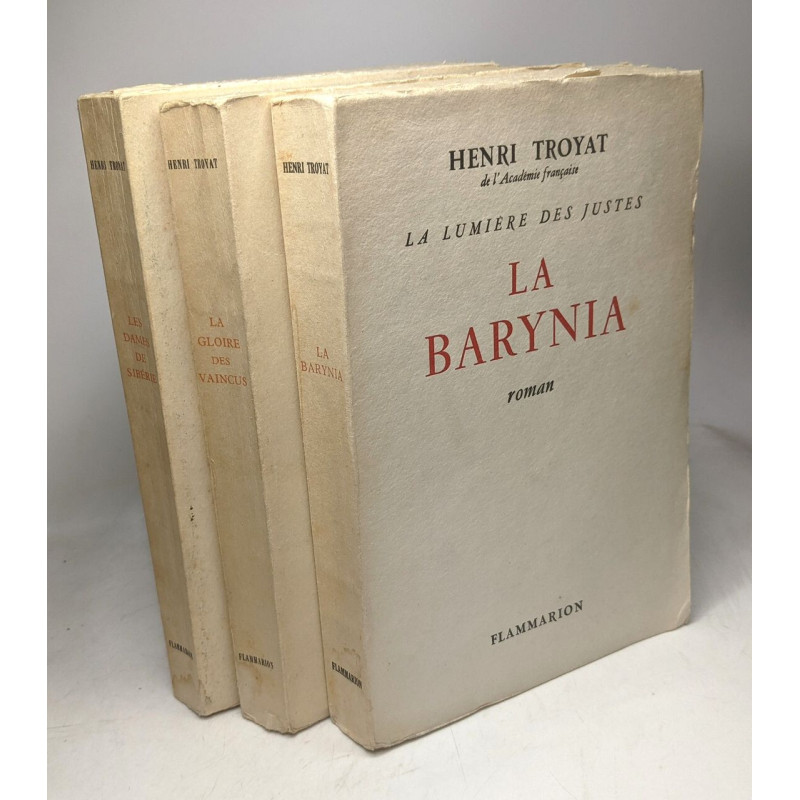 La lumière des justes - TOMES II III et IV: La barynia (1960) + La...