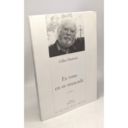 Ex-voto à l'or muscade