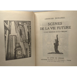 Scènes de la vie future - 30 bois originaux de Guy Dollian