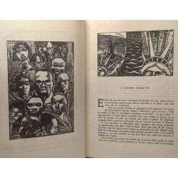 Scènes de la vie future - 30 bois originaux de Guy Dollian