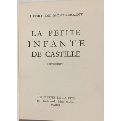 La Petite Infante de Castille - Historiette