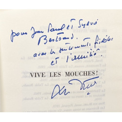 Vive les mouches ! --- avec hommage de l'auteur