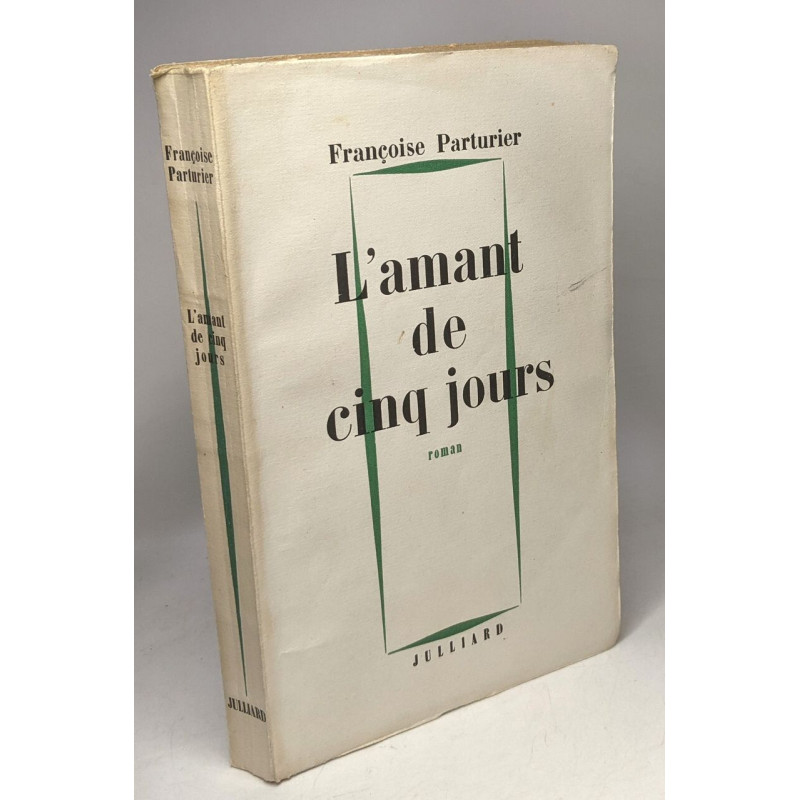 L'amant de cinq jour