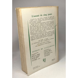 L'amant de cinq jour