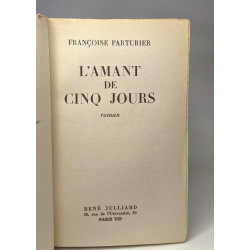 L'amant de cinq jour