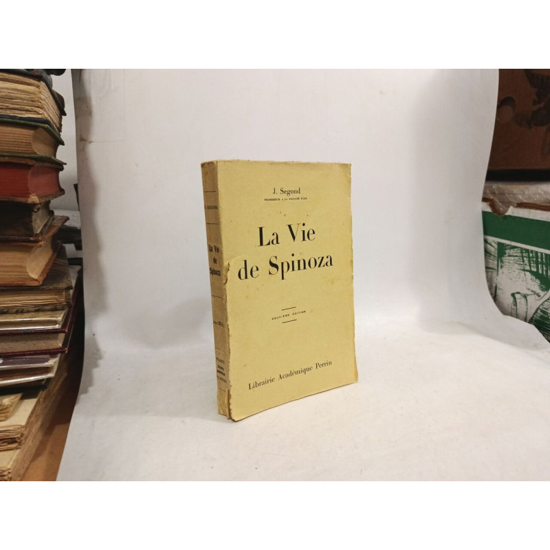 La vie de Spinoza