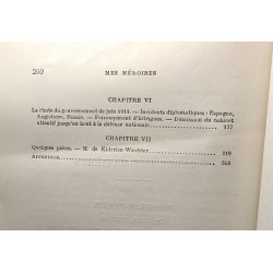 Mes mémoires II mes audaces - agadir... 1909-1912