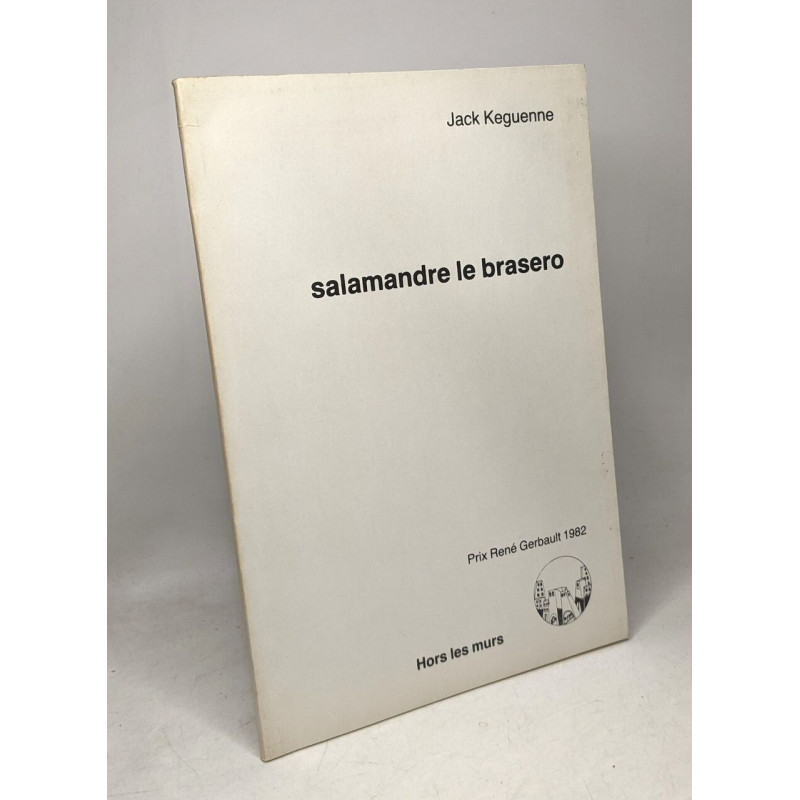 Salamandre le brasero - coll. Hors les murs