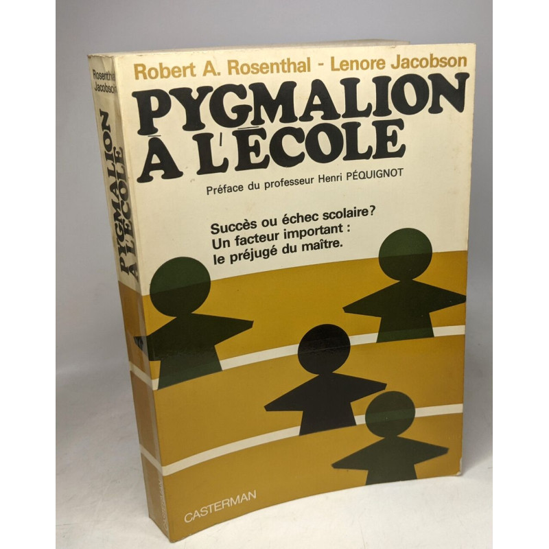 Pygmalion à l'école - succès ou échec scolaire? un facteur...