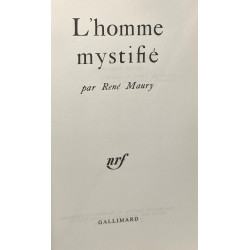 L'homme mystifié - les essais CXXI