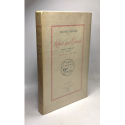 LETTRES AUX GRASSET. Edition documentaire établie par Maurice...