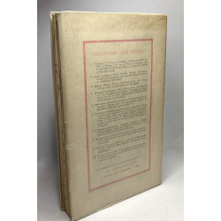 LETTRES AUX GRASSET. Edition documentaire établie par Maurice...