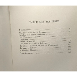 Les contrebandiers du diamant