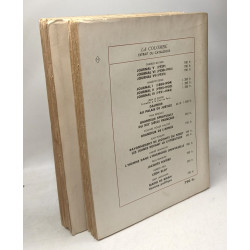 Journal V (1929) (éd. 1954) + Journal VIII Janvier 1933 - décembre...