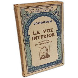 La voz interior (La novela del subterráneo)