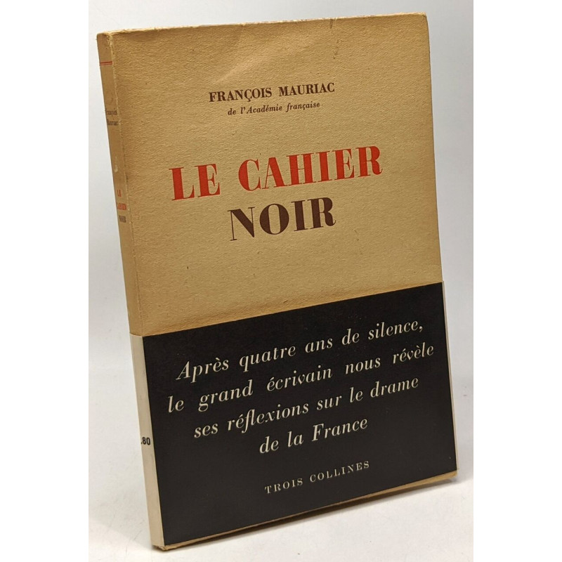 Le cahier noir