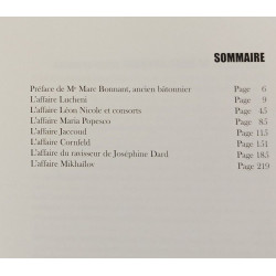 De l'assasinat de sissi à l'acquittement de mikhailov