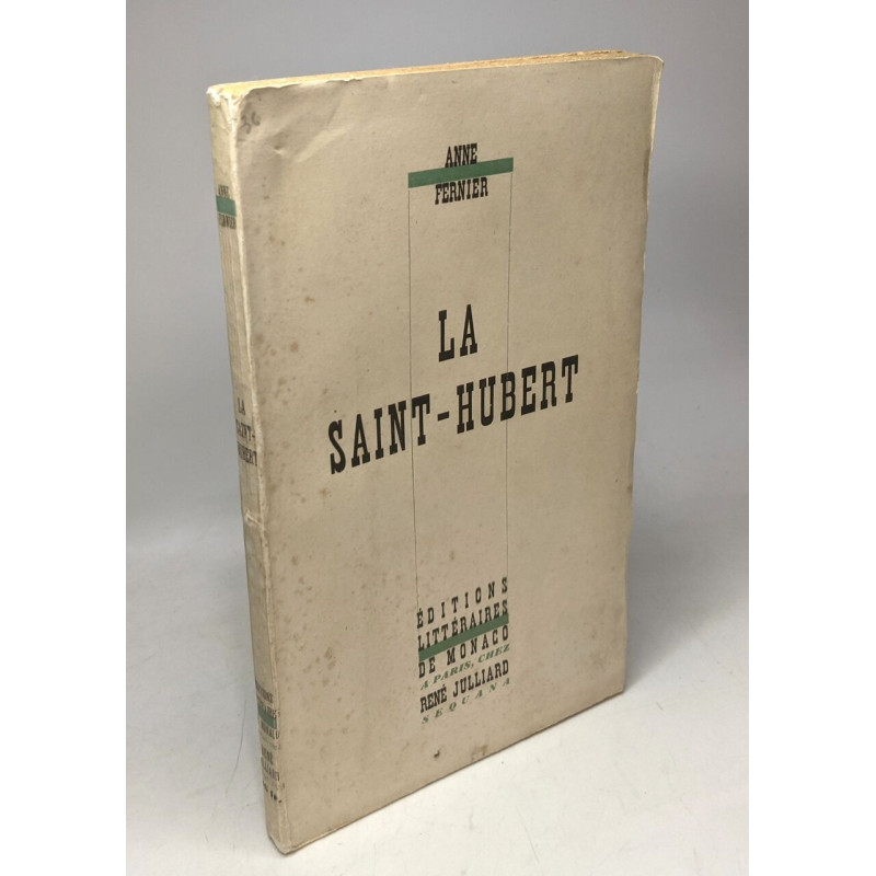 La Saint-Hubert