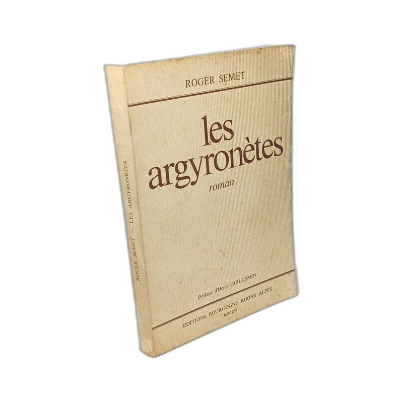 Les argyronètes