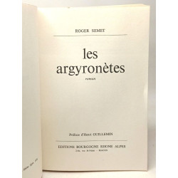 Les argyronètes