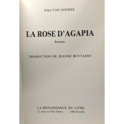 La rose d'Agapia --- traduction de Jeanne Buytaert