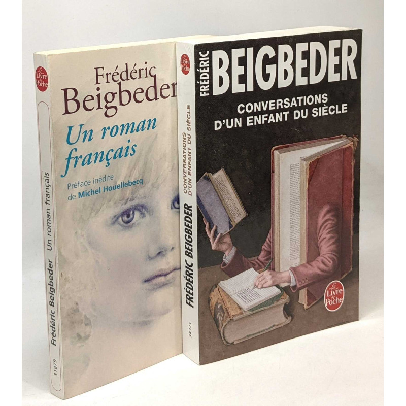 Conversations d'un enfant du siècle + Un roman français - 2 livres