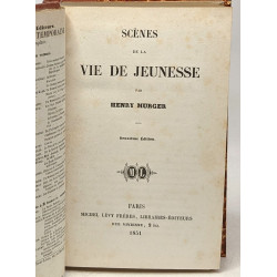Scènes de la vie de jeunesse - deuxième édition
