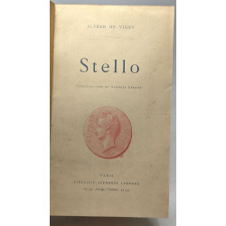 Stello - illustations de Georges Leroux