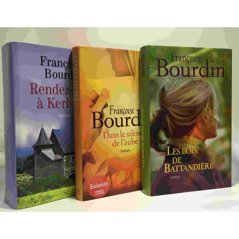 Les bois de Battandière + Dans le silence de l'aube + Rendez-vous...