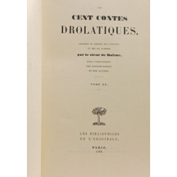 Les cent contes drolatiques - TOME XX