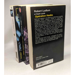 Opération Hadès + La Vendetta Lazare + Le secret Halidon --- 3 livres