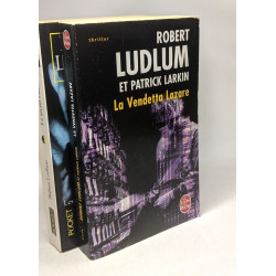 Opération Hadès + La Vendetta Lazare + Le secret Halidon --- 3 livres