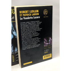 Opération Hadès + La Vendetta Lazare + Le secret Halidon --- 3 livres