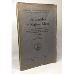 Les comédies de Malkom Khan - les mésaventures d'Achraf Khan Zaman...