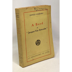 A bord du "Jacques Van Artevelde"
