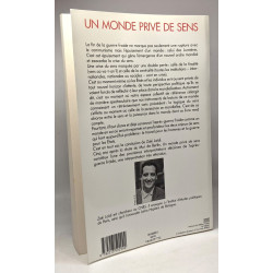 Un monde privé de sens