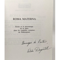ROMA MATERNA - avec hommage de l'auteur