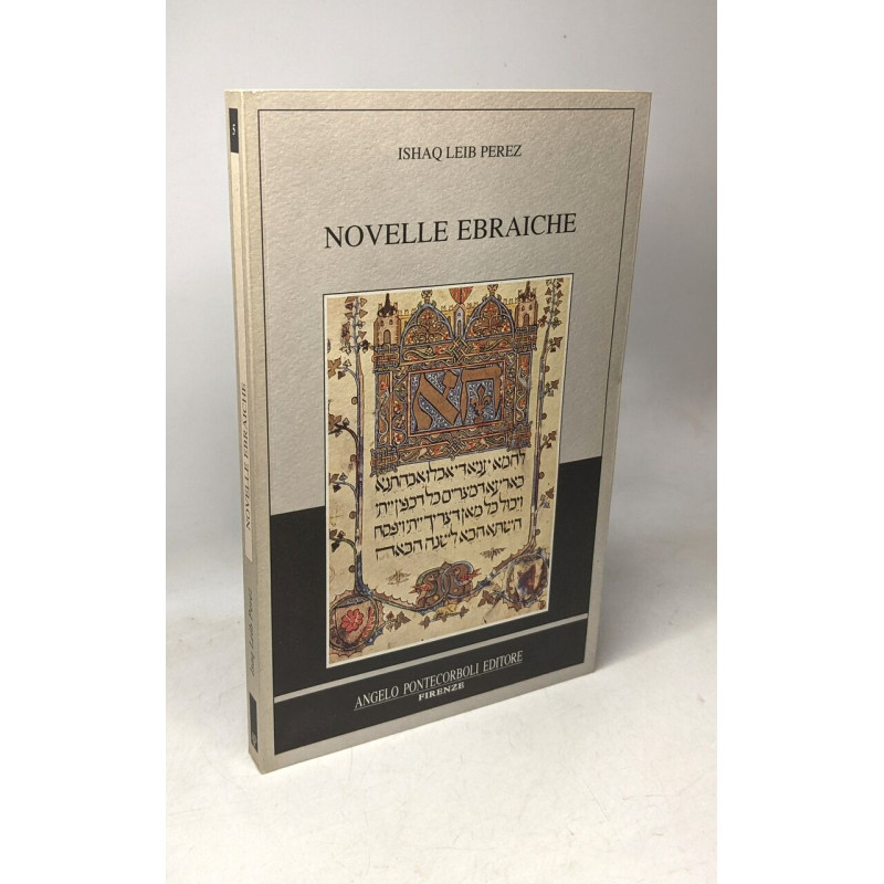 Novelle ebraiche (Alchimia n°5)