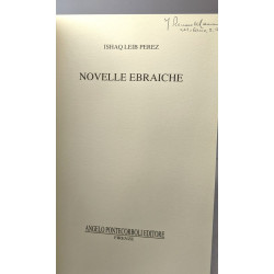 Novelle ebraiche (Alchimia n°5)