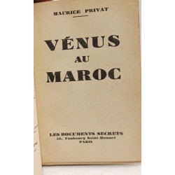 Vénus au maroc