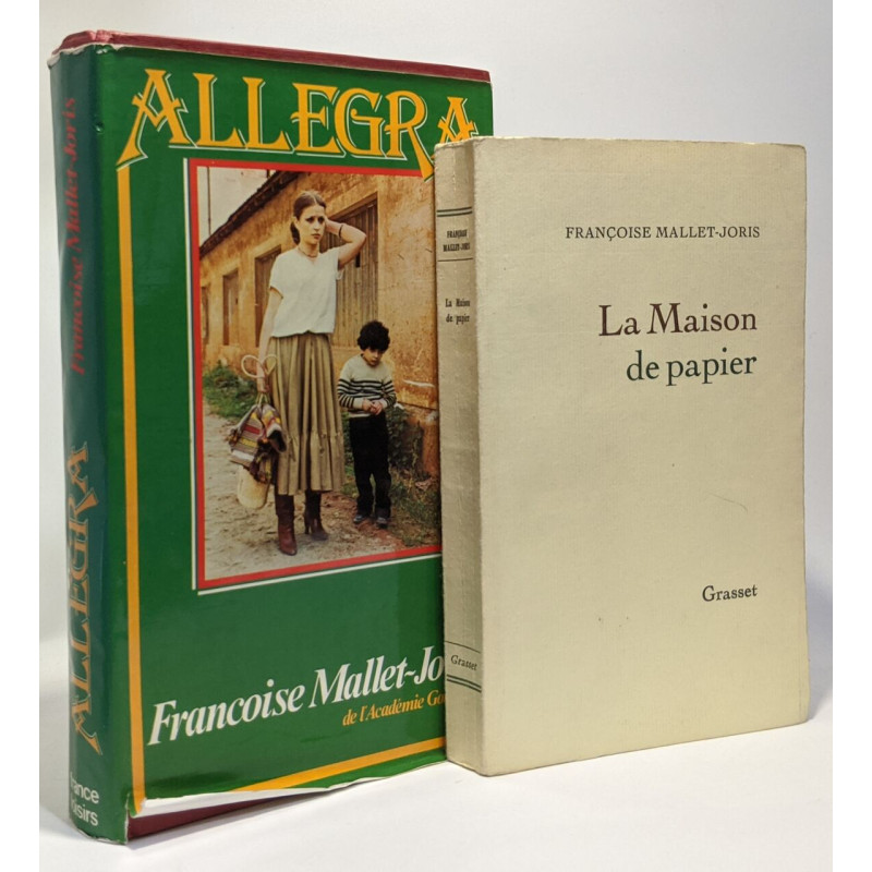 La maison de papier + Allegra --- 2 volumes