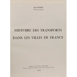 Histoire des transports dans les villes de France