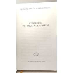 Atala René Les aventures du dernier Abencerage + Itinéraire de...