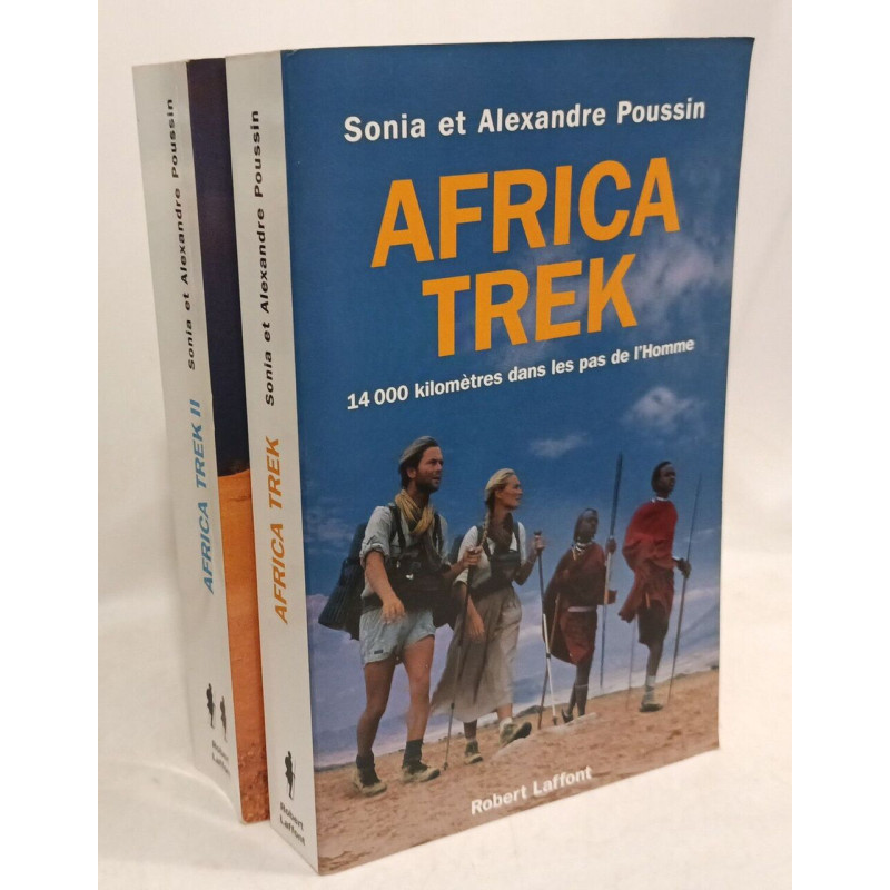 Afrika trek 14000 kilomètres dans les pas de l'Homme - Complet en...