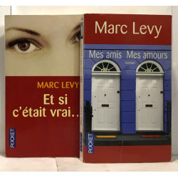 Mes Amis mes Amours + Et si c'était vrai... --- 2 livres