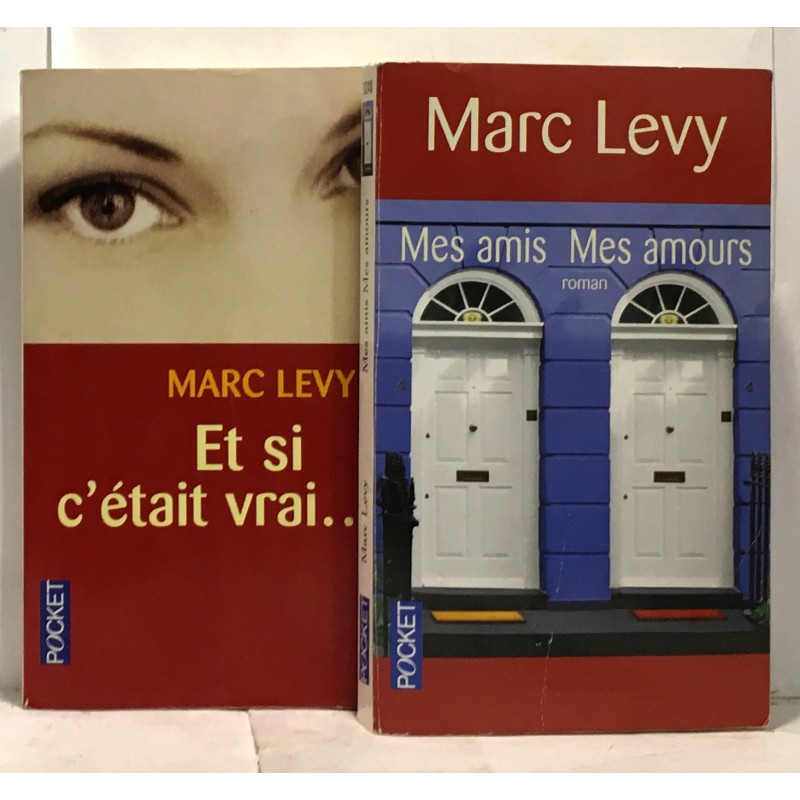 Mes Amis mes Amours + Et si c'était vrai... --- 2 livres