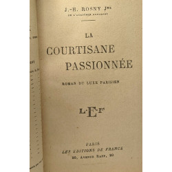 La courtisane passionnée